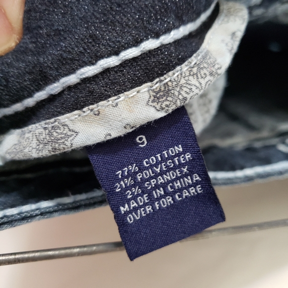 Reign Capris Dark Blue - Picture 4 of 4